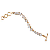 Alchemia Biwa Pearl & Pearl Bracelet - "Tides Embrace"